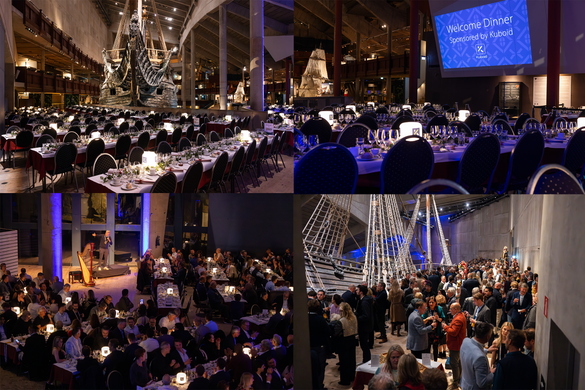 Vasa dinner collage