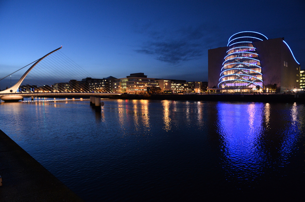 Dublin Conference Centre Night